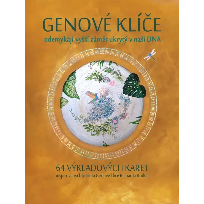 Genové klíče - VÝKLADOVÉ KARTY KE KNIZE GENOVÉ KLÍČE