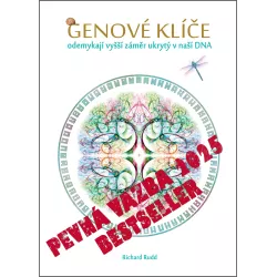 Genové klíče - kniha Genové klíče - MĚKKÁ VAZBA