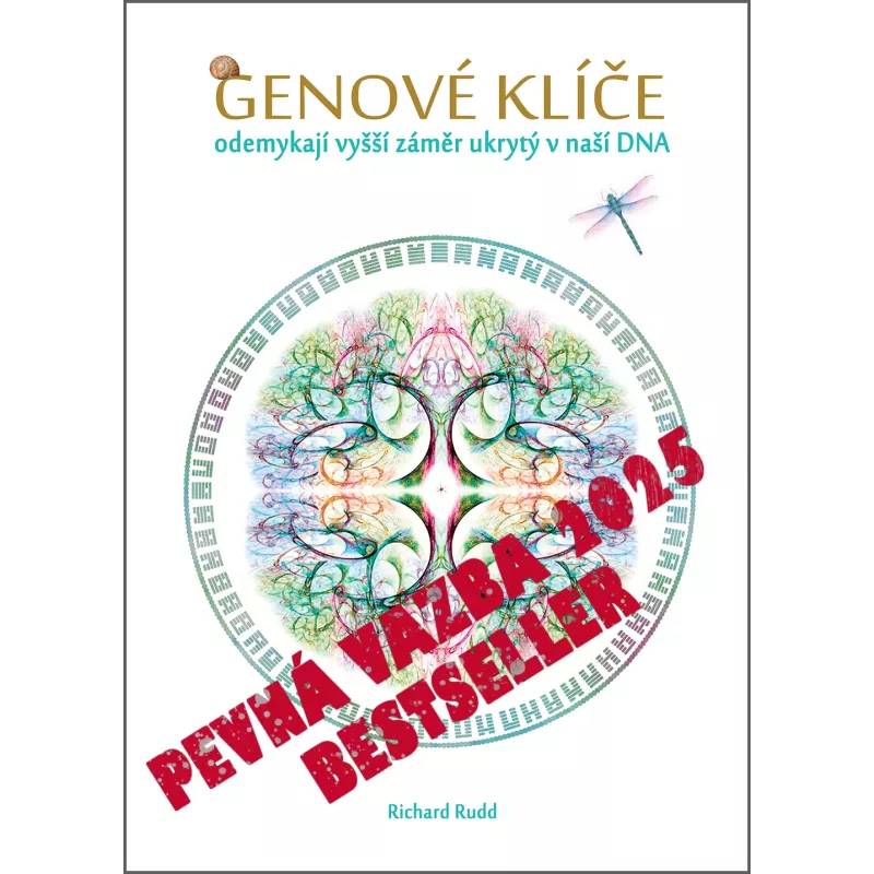 Genové klíče - kniha Genové klíče - MĚKKÁ VAZBA