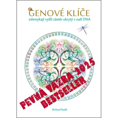 Genové klíče - kniha Genové klíče - MĚKKÁ VAZBA