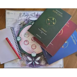 Genové klíče - knihy ZLATÁ CESTA KOMPLET - tři díly