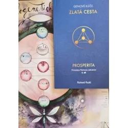 Genové klíče - kniha ZLATÁ CESTA 3.díl - PRŮVODCE PERLOVOU SEKVENCÍ