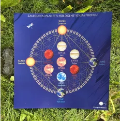ZASTOUPENÍ PLANET V HOLOGENETICKÉM PROFILU