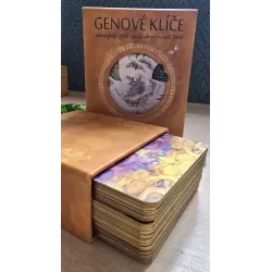 Genové klíče - VÝKLADOVÉ KARTY KE KNIZE GENOVÉ KLÍČE